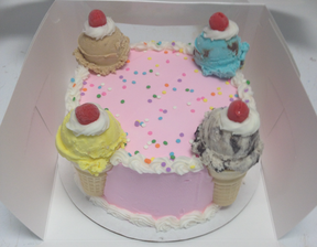 Ice Cream Cakes